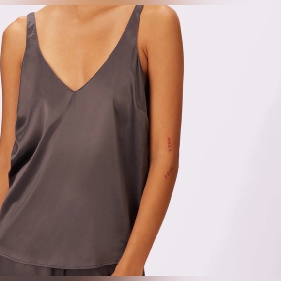 Parade’s Sunday Cami in Luxe Satin - Picture 2 of 6